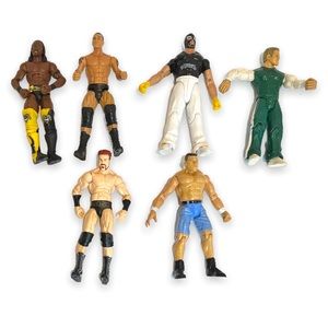 WWE Wrestler Action Figures Set of 6